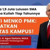 Deputi Kemenko PMK: Tiap Tahun 1,9 Juta Anak SMA Tidak Bisa Kuliah