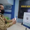 Diskominfo Situbondo Uji Coba Deteksi Covid-19 Melalui Scan Barcode
