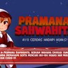 Pramana Sahwahita Bantu Perangi Penyebaran Hoaks Covid-19