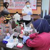 Polres Gresik Gelar Donor Darah Bentuk Kepedulian Sesama