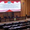 Paripurna Raperda Tahun 2021, Tujuh Fraksi DPRD Lamongan Apresiasi Kinerja Pemerintah Daerah