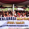 Emak-emak Jatim Deklarasikan Dukungan ke Ganjar di Pilpres 2024