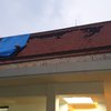 Atap Gedung BPKAD Mojokerto Ditejrang Puting Beliung, Pegawai Panik