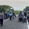 Aksi Balap Liar di Mojokerto Dibubarkan, Untuk Bisa Lolos Joki Nekat Nabrak Mobil Polisi