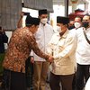 Silaturahmi Kunjungi Dua Sahabat, Prabowo Dapat Restu dan Doa Menuju Pilpres 2024