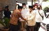 Menu Khas Pesantren Jadi Makan Siang Prabowo di Jatim