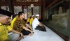 Elit Partai Golkar Ziarah ke Makam Pengasuh Ponpes Zainul Hasan Genggong