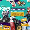 Banyak Kemeriahan di Hari Jadi Kota Mojokerto ke-104, Gowes <em>Bareng </em>Gubernur dan Ning Ita