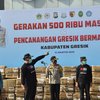 Kasus Covid-19 Menuju Zona Oranye, Gresik Canangkan Gerakan Bermasker