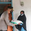 Bantuan Peduli Masyarakat Terdampak Pandemi Covid-19 di Gresik Terus Mengalir