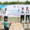 Pemda Gresik Bersama Petronas dan SKK Migas Tanam 10.000 Bibit Mangrove di Kalimireng