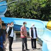 Kenpark Ambrol, Gubernur Jatim: Ada Bagian Cycle Waterpark yang Patah