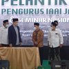 Wabup Mojokerto Gus Barra Jabat Ketua Umum IAAI Jatim Dakwahkan Islam Moderat