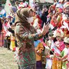 Kemeriahan Hari Anak Nasional di Kota Mojokerto Dengan Pakaian Adat dari Sabang - Merauke