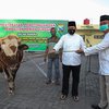 Teladani Kisah Nabi Ibrahim, Polres Mojokerto Sembelih 34 Hewan Kurban