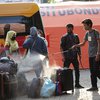 Datang dari Luar Negeri Satgas Situbondo Karantina Pekerja Migran Indonesia di Isoter