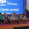 PWI Probolinggo Bekali Mahasiswa UNUJA Ilmu Jurnalistik, Tangkal Informasi Hoaks
