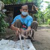 Kambing di Ponorogo Lahir Hanya Dengan Sepasang Kaki Belakang
