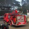 Pabrik PT Mertex Indonesia Mojokerto Terbakar