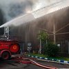 Kebakaran di Pabrik PT Mertex Indonesia Mojokerto Diduga dari Gudang Kapas