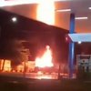 Diduga Konrsleting Listrik Aki, Mobil Terbakar Usai Ngisi BBM di SPBU Paciran Lamongan