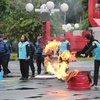 Kader Madagaskar Dikukuhkan Dalam Momen Peringatan HUT Pemadam Kebakaran