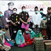 ejari Gresik Beri Bantuan ke Panti Asuhan dan Anjangsana Purnaja