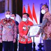 Kemenkumham Jatim Sabet Juara Indonesia Intellectual Property Awards dan PR Kumham Awards 2021