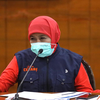 Di Depan Presiden, Khofifah Akui Kesulitan Kendalikan Covid-19