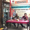 Gadeng KWG, KPU Gresik Sosialisasi Pemahaman Pilkada di tengah Pandemi Covid-19