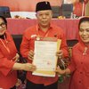 Kusnadi Masuk Tiga Besar Pimpinan Partai Terpopuler