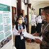 63 Hasil Penelitian Pelajar SMP/MTs se-Surabaya Bertanding dalam LPPS 2021