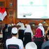 Buka Bimbingan Manasik Haji, Ini Pesan Ning Ita Ke 71 CJH Kota Mojokerto