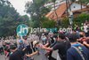Diduga Bawa Bom Molotov, Pemuda Ikut Aksi di Depan Grahadi Diamankan