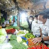 Menteri Perdagangan Pastikan Harga Sembako di Pasar Wonokromo Surabaya Terbaik