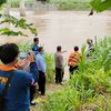 Diduga Saat BAB, Seorang Disabilitas Terpeleset dan Terseret Arus Sungai Brantas