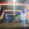 Sambut Hari Jadi Kota Mojokerto ke-104, Warga Pasang Umbul-umbul
