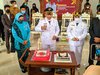 Momen Istimewa di Hari Pelantikan Bagi Bupati Ponorogo Sugiri