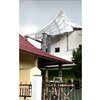 Atap Sekolah MTS di Mojokerto Diterjang Angin Puting Beliung