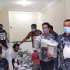 Gudang Penyimpanan Narkoba di Surabaya Digerebek BNNP, 8 Kilogran SS Diamankan 