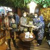 Usung Konsep Smart City Berbudaya, Stand Expo Kota Mojokerto Banyak Dikunjungi Kepala Daerah