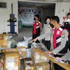 Antisipasi Pengiriman Bahan Peledak Jelang Nataru 2021, Polisi Patroli Gudang Ekspedisi