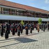 Hari Pahlawan, Sekolah di Ponorogo Berpakaian Ala Prajurit Kerajaan