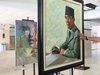 Ingin Anak Muda Tidak Melupakan Sejarah, Untag Gelar Pameran Lukisan Pancasila dan Bung Karno
