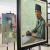 Ingin Anak Muda Tidak Melupakan Sejarah, Untag Gelar Pameran Lukisan Pancasila dan Bung Karno