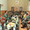 Hadapi Covid-19, Pangdam V Brawijaya Datang ke Probolinggo Beri Motivasi Anggota