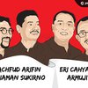 Mujiaman: Kami Tak Terkejut Rekom PDIP ke Eri-Armuji