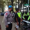 Polres Probolinggo Tertibkan Puluhan Motor Berknalpot Brong Jelang Buka Puasa dan Sahur