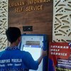 Terus Berinovasi, Lewat Anjungan Mandiri, WBP Lapas Sidoarjo Bisa Tahu Kapan Bebas