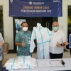 Pelindo III Salurkan 2000 Hazmat ke RS PHC Surabaya